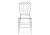 Пластиковый стул Chiavari white фото Пластиковый стул Chiavari white. Фото №2