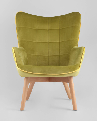 Кресло Манго оливковый фото Кресло Манго оливковый. Фото №4