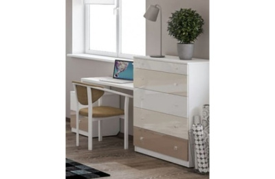 Стол с комодом и опорной тумбой Силуэт. Фото №3