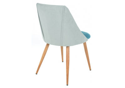 Стул Morgan голубой. Фото