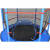 Батут AL-140 1400 мм, синий, черный фото Батут AL-140 1400 мм, синий, черный. Фото №3