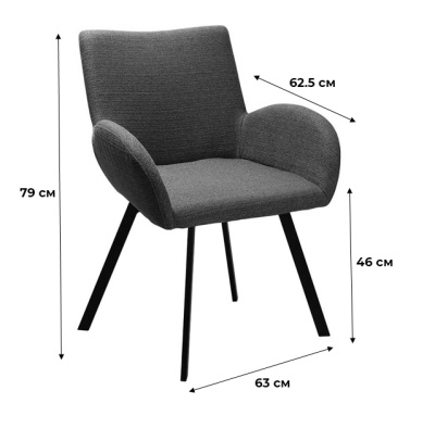 Стул Secret De Maison Пьемонте (Piemonte) CB2372A (Груша) фото Стул Secret De Maison Пьемонте (Piemonte) CB2372A (Груша). Фото №4