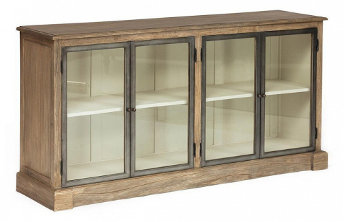 Буфет Secret De Maison BUFFET 3 (mod. BKC 13-07) красное дерево/металл, 170х44х85,5см, античный дуб. Фото №1