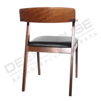 Стул Гонконг черный матовый. Фото