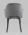 Стул Венера велюр серый. Фото №7