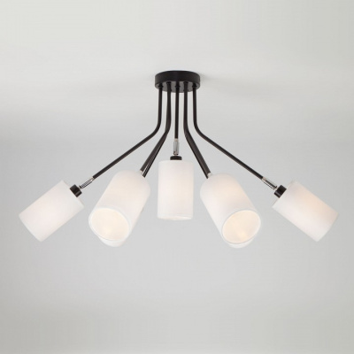 Потолочная люстра Eurosvet Duetto 70072/7 белый фото Потолочная люстра Eurosvet Duetto 70072/7 белый. Фото №2