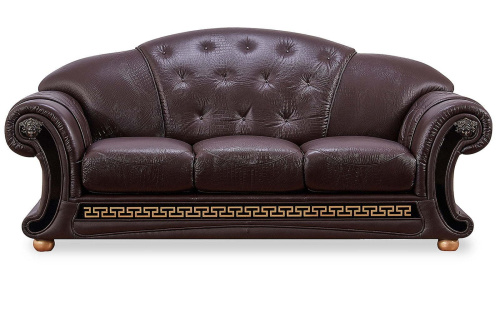 Диван Versace (3-х местный) коричневый 37 (VERSUS). Фото №10