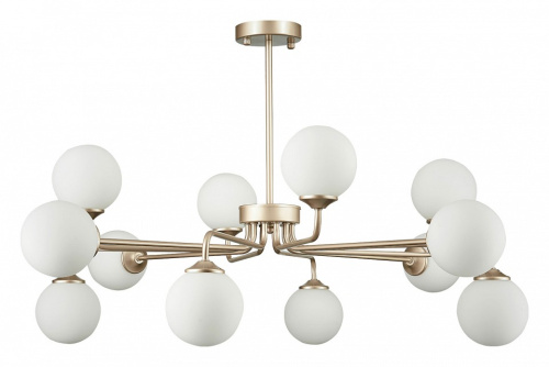 Люстра на штанге ST-Luce Redjino SLE106203-12. Фото №1