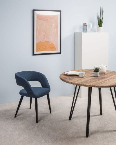 Стул Walter Сканди Блю Арт. Фото №10