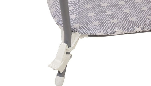 Манеж Polini Kids, белый. Фото №8