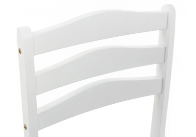 Стул деревянный Camel white / light grey. Фото №5