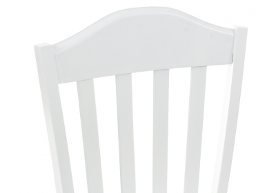 Стул деревянный Стул Midea white. Фото №5