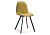 Стул Агот горчичный / черный каркас