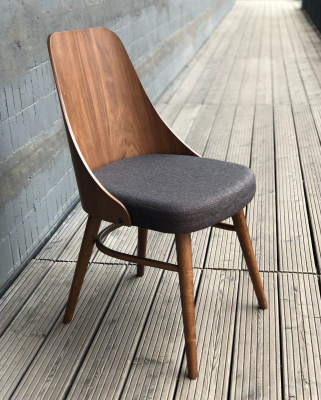 Стул Цюрих коричневый  орех. Фото