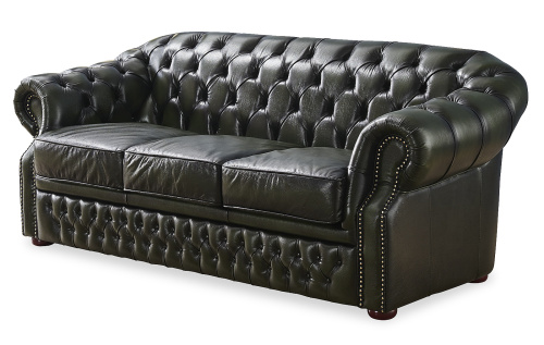 Диван-кровать B-128 (3-х местный) зеленый. Фото №5