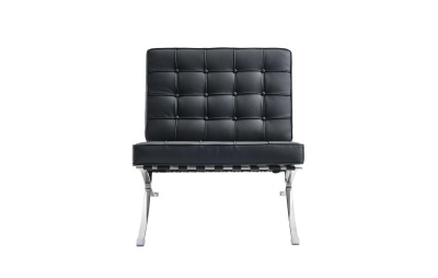 Кресло Barcelona черное. Фото