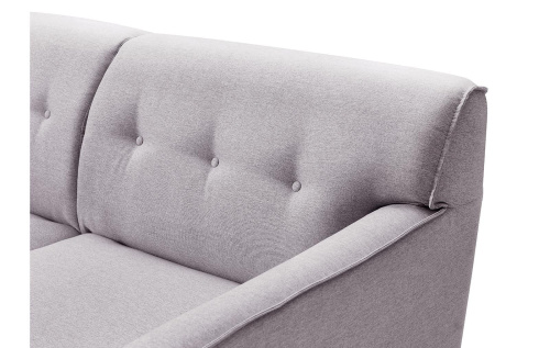 Диван Florena 5281 (2-х местный) серый (gray). Фото №9