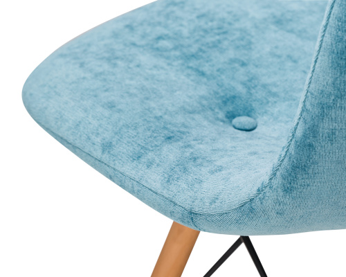 Стул Eames Блю/W. Фото №6