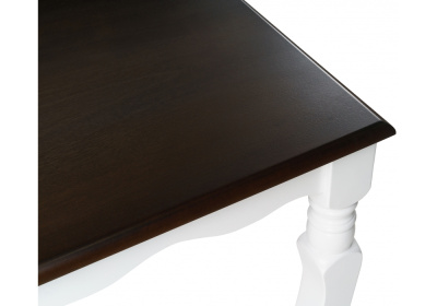 Стол деревянный Provance white / oak. Фото №5