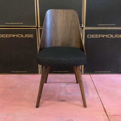 Стул Цюрих коричневый  орех. Фото