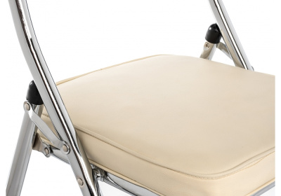 Стул Chair раскладной бежевый. Фото