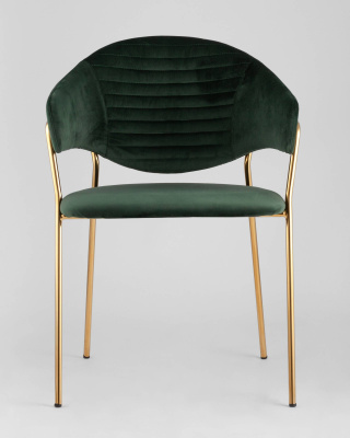 Стул Эвита зеленый. Фото