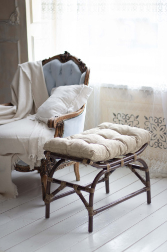 Банкетка из ротанга 12 / 22. Фото №9