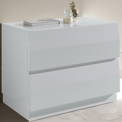 Тумбочка DUPEN М-152 белая фото Тумбочка DUPEN М-152 белая. Фото №4