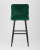 Стул барный Ститч велюр изумрудный. Фото №5