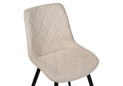 Стул Fox beige / black. Фото №5