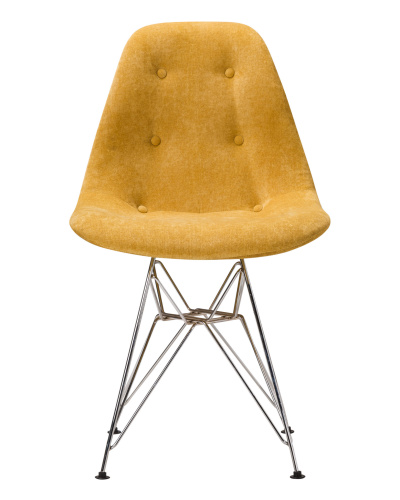 Стул Eames Жёлт/CR. Фото №4