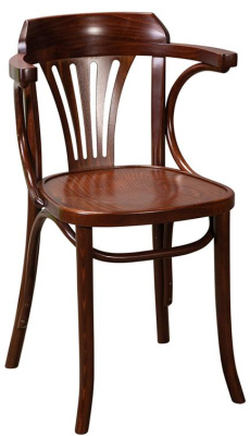 Стул Катрин Орех с подлокотниками. Фото №2