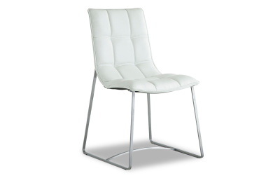 Стул BZ500S белый фото Стул BZ500S белый. Фото №4