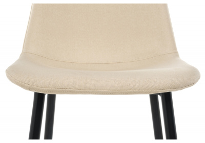 Стул Lilu светло-бежевый. Фото №4