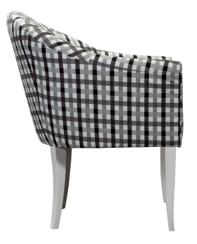 Модуль мягкий со спинкой Secret De Maison BASCO (mod. MA-105) cotton Kilim, 80х80х43см, синий. Фото №3