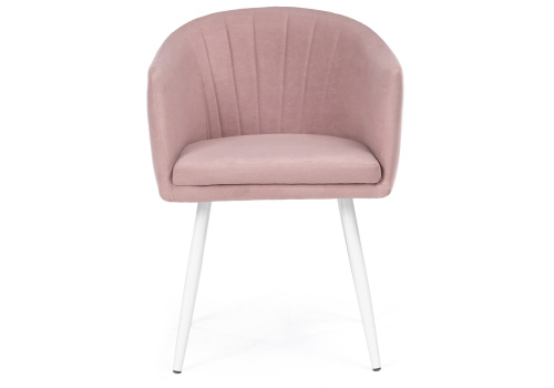 Стул Валета пыльно-розовый /  белый. Фото №2