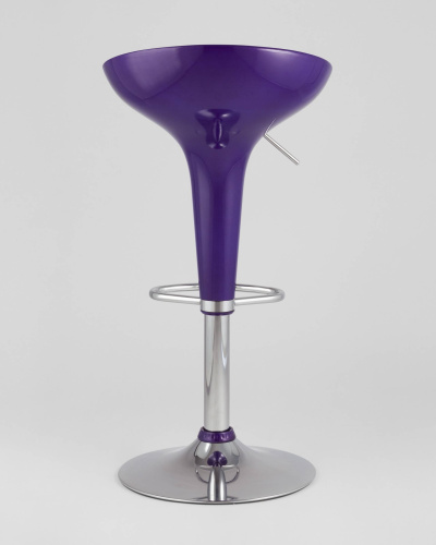 Стул барный Bomba (Бомба) фиолетовый. Фото №7