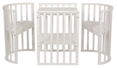 Кроватка Polini Kids Simple 911, белый фото Кроватка Polini Kids Simple 911, белый. Фото №5