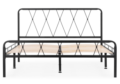 Кровать Иоханна 18 160х200 черная фото Кровать Иоханна 18 160х200 черная. Фото №3