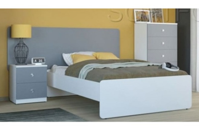 Кровать на каркасе Силуэт (1200 х 2000). Фото №3