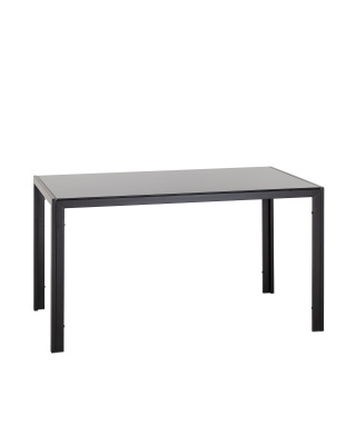 Стол обеденный Дерби 140*80 стеклянный фото Стол обеденный Дерби 140*80 стеклянный. Фото №2