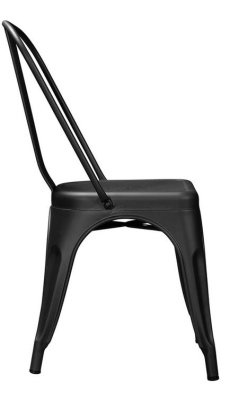 Стул Tolix Черный фото Стул Tolix Черный. Фото №5