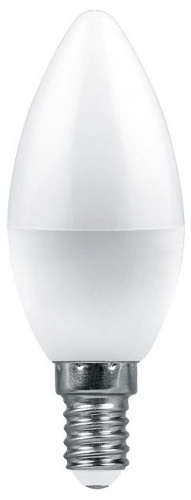 Лампа светодиодная Feron LB-1307 E14 7.5Вт 2700K 38053. Фото №1
