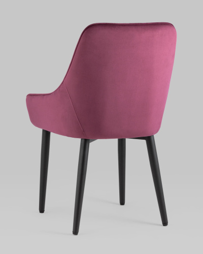 Стул Диана велюр бордовый. Фото №7