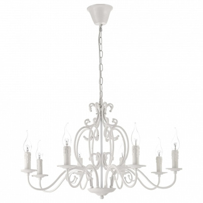 Подвесная люстра Arti Lampadari Amaro Amaro E 1.1.8 W фото Подвесная люстра Arti Lampadari Amaro Amaro E 1.1.8 W. Фото №2