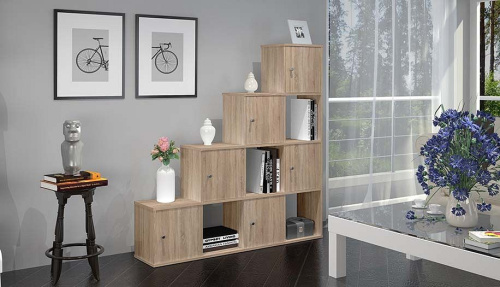 Ящик Polini Home Smart, древесина коричневая светлая дуб. Фото №6