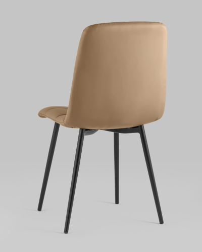 Стул Oliver экокожа капучино. Фото №7