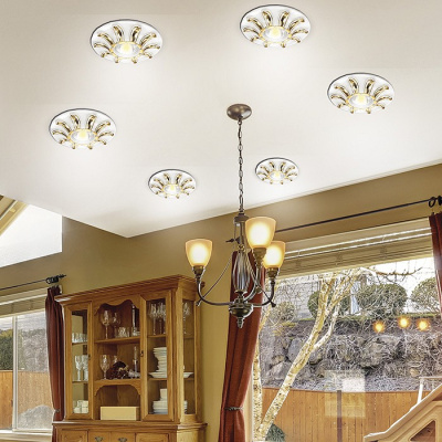 Встраиваемый светильник Novotech Pattern 370329 фото Встраиваемый светильник Novotech Pattern 370329. Фото №2