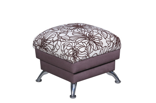 Пуф Рони, (350х350х460) шоколад (экокожа). Фото №2