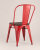 Стул TOLIX WOOD красный глянцевый. Фото №6